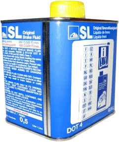 ATE 2 x 5 Liter Bremsflüssigkeit SL DOT4 03.9901-5803.2 günstig online  kaufen