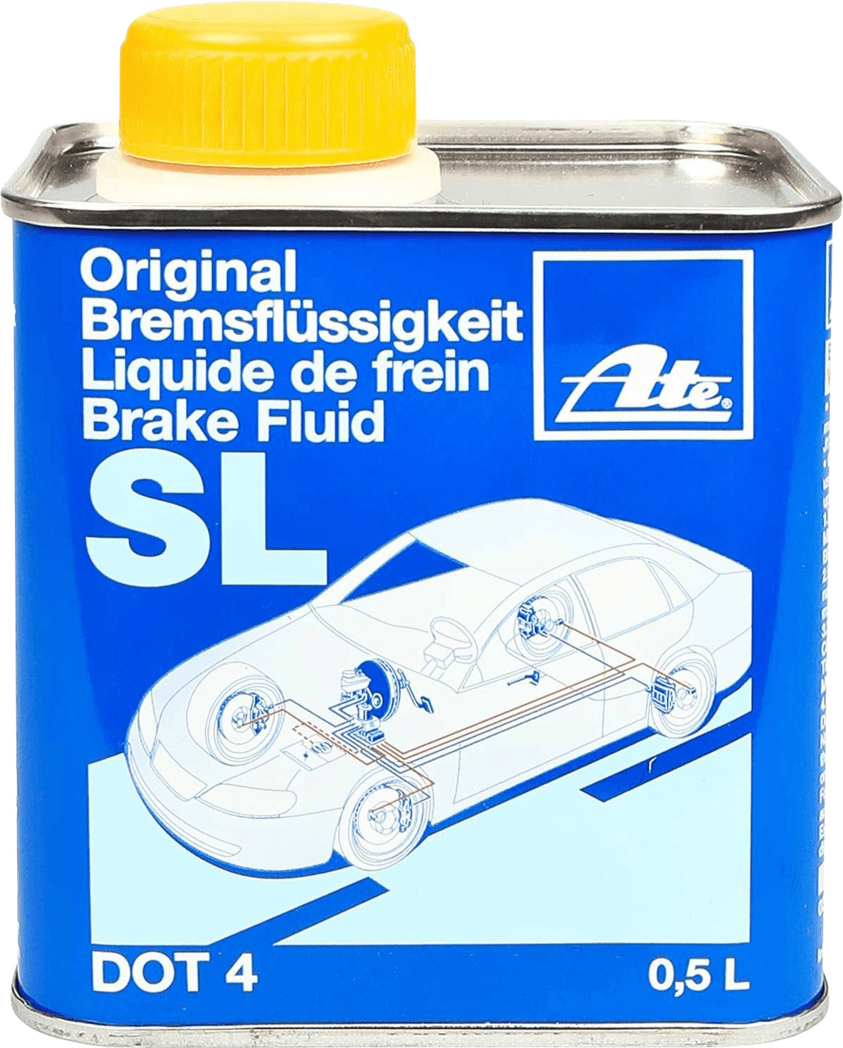 ATE Bremsflüssigkeit SL DOT 4, 30 Liter