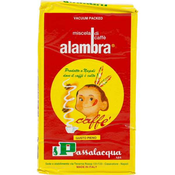 Passalacqua Alambra gemahlen (250 g), Bild 4