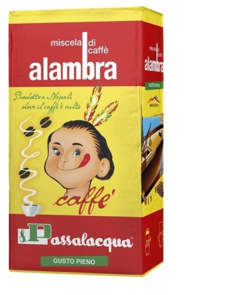 Passalacqua Alambra gemahlen (250 g), Bild 7