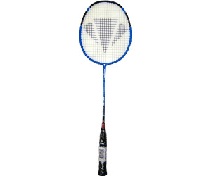 Farbe silber inkl Fullsizehülle Badmintonschläger Carlton Powerblade S-Lite 