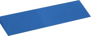 Yogistar Bloc de Pilates wedge bleu cunéiforme