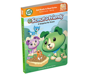 LeapFrog Tag Junior Book Scout & Friends