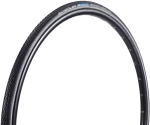 thumbnail interactive-video image 1 of Schwalbe Marathon 700 X 23c Greenguard Puncture Resistant Road Bike Tyre - Black With Reflex 1 of 4