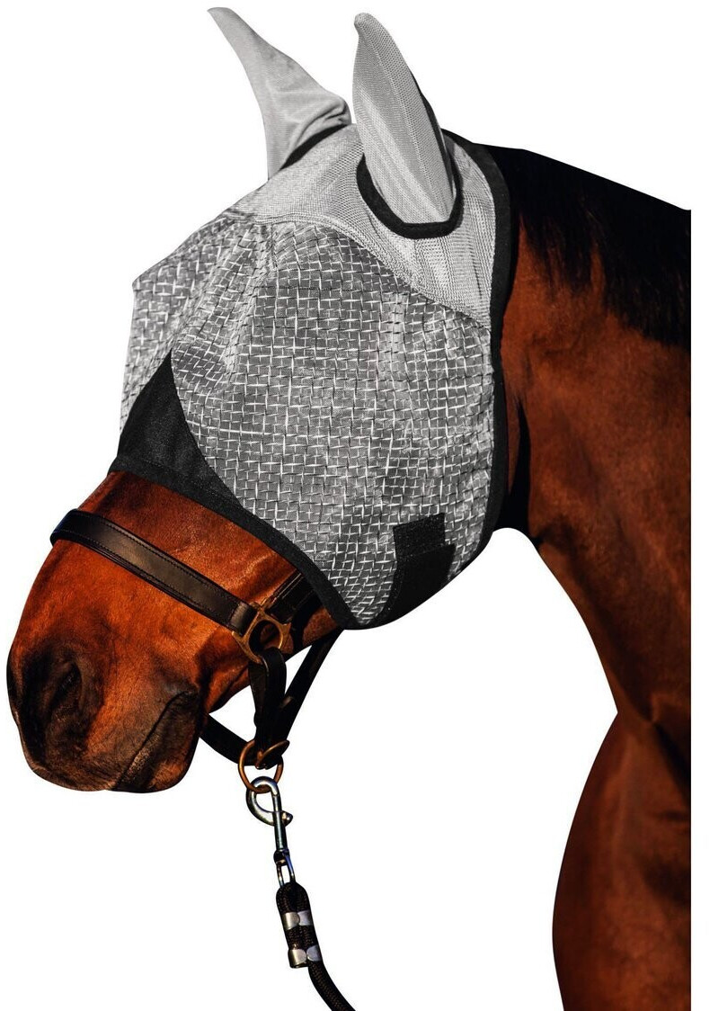 Kerbl Masque anti-mouches avec protection des oreilles