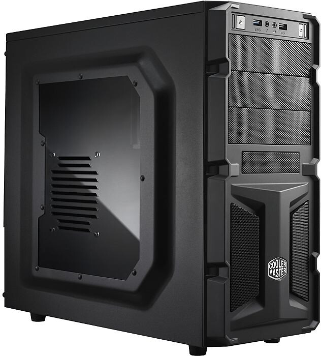CoolerMaster K350 noir