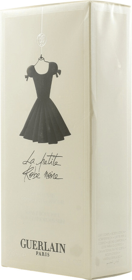 Guerlain la petite store robe noire body lotion