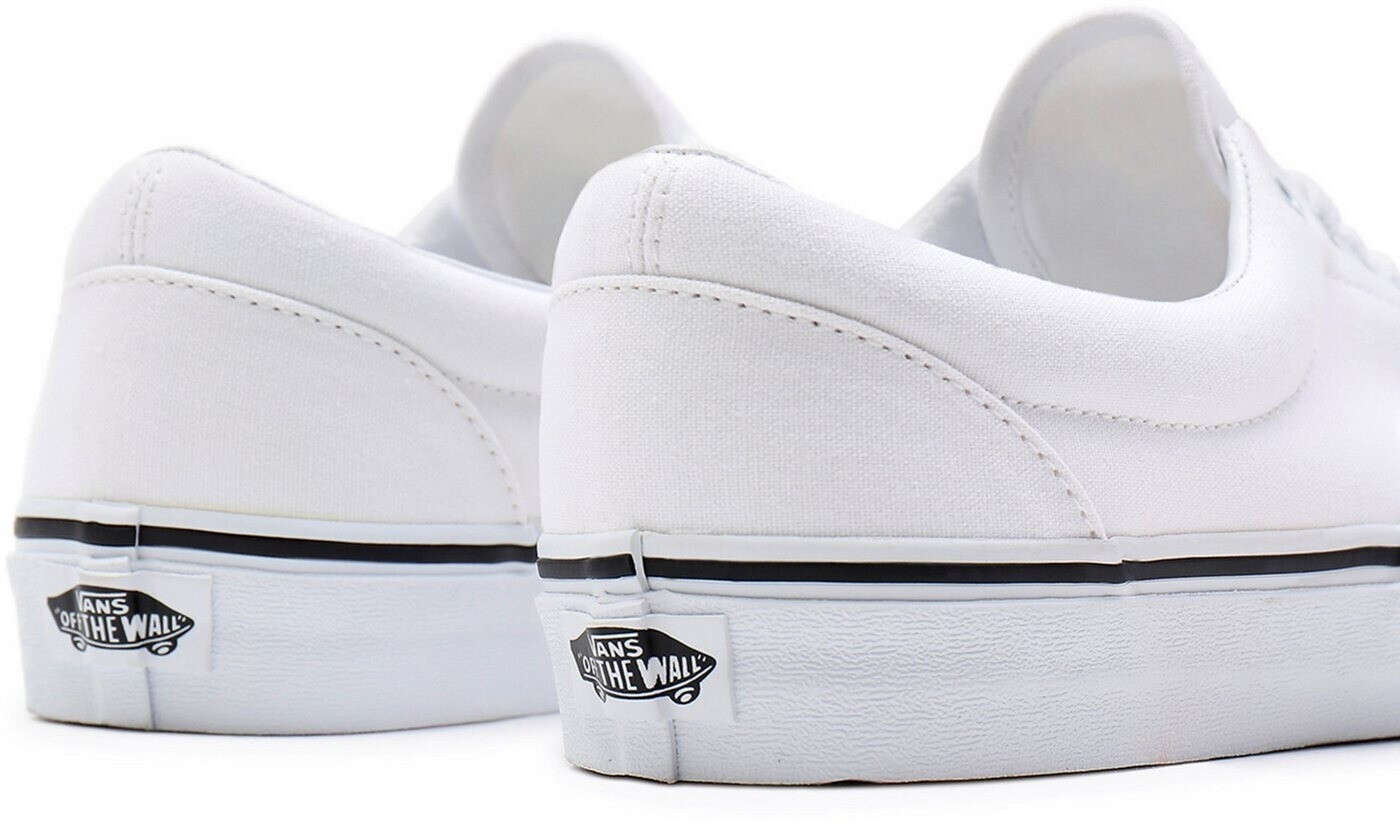 Vans era full white discount