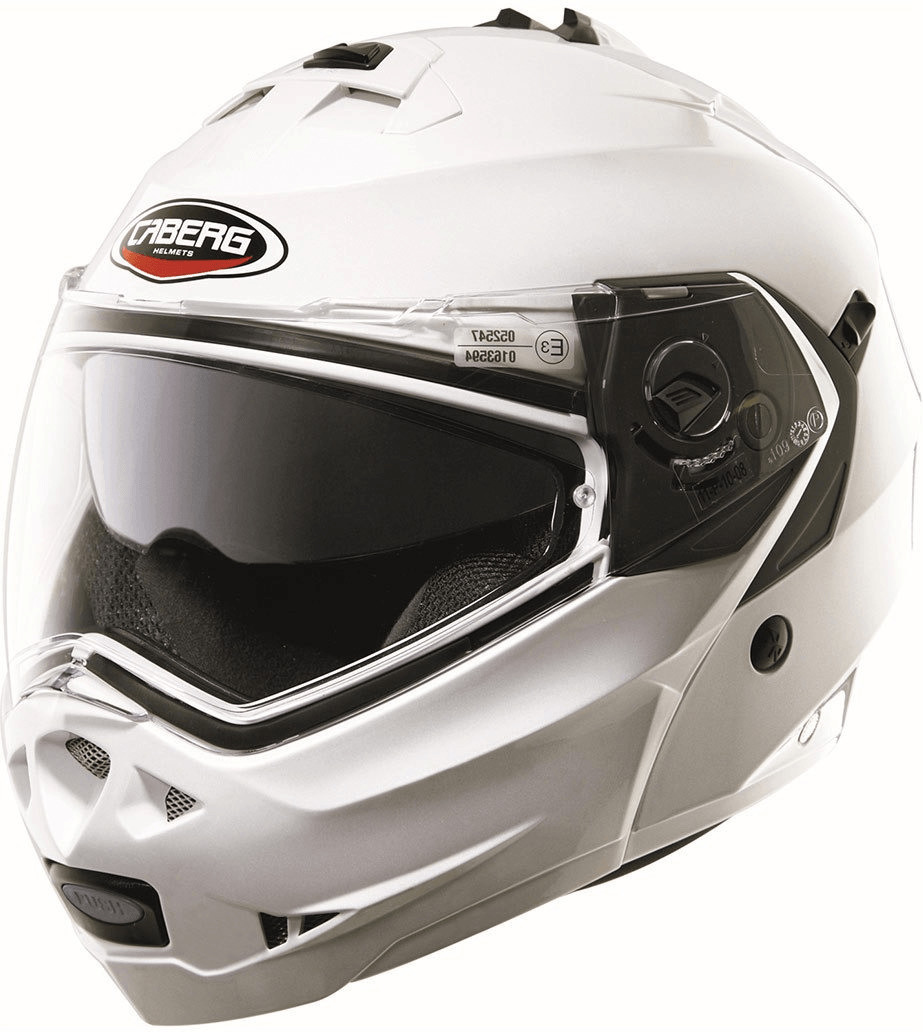 Caberg Duke Mono blanc