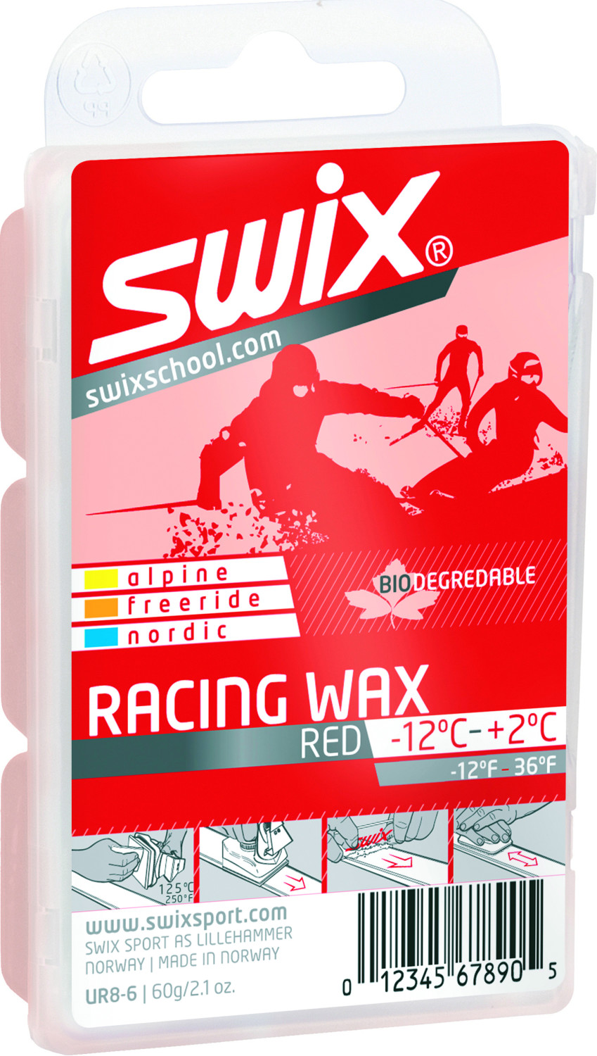 Swix Racing Wax Red 60 g