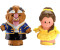Fisher-Price Little People Disney Belle and Beast