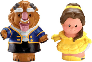 Fisher-Price Little People Disney Belle and Beast