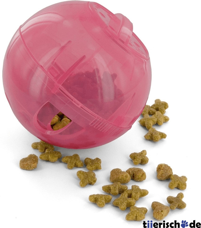 Petsafe Balle à nourriture Slimcat rose
