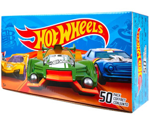 Hot Wheels Autos 50er Pacl Sammelbox Spielzeug Cars  NEU OVP 