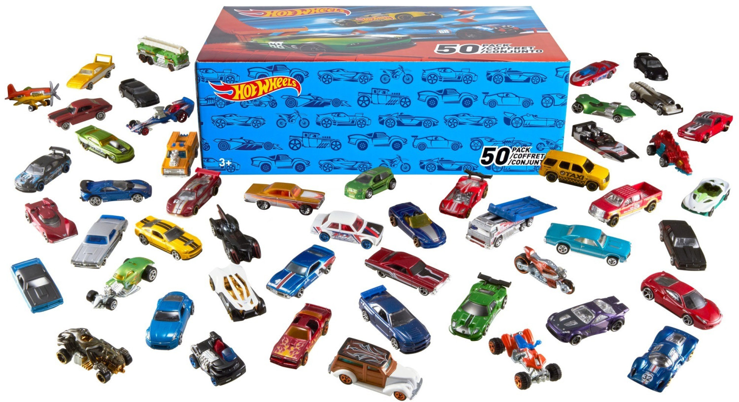 Hot wheels 50 pack 2019 new arrivals