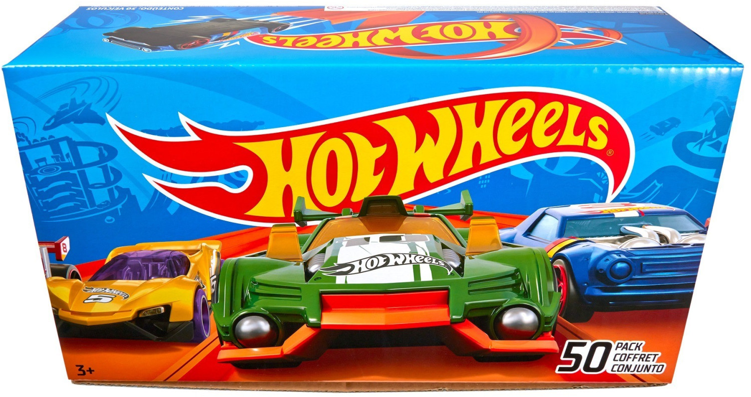 Voitures Hot Wheels Coffret de 3 voitures - Jeux et jouets Hot