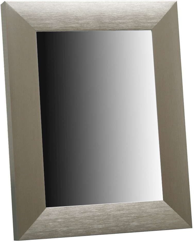 Tibbi Bilderrahmen Aus Aluminium Silber 40x50 Cm