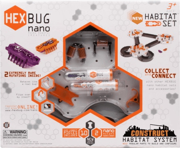 Hexbug Nano Construct Habitat Set (477-2516)