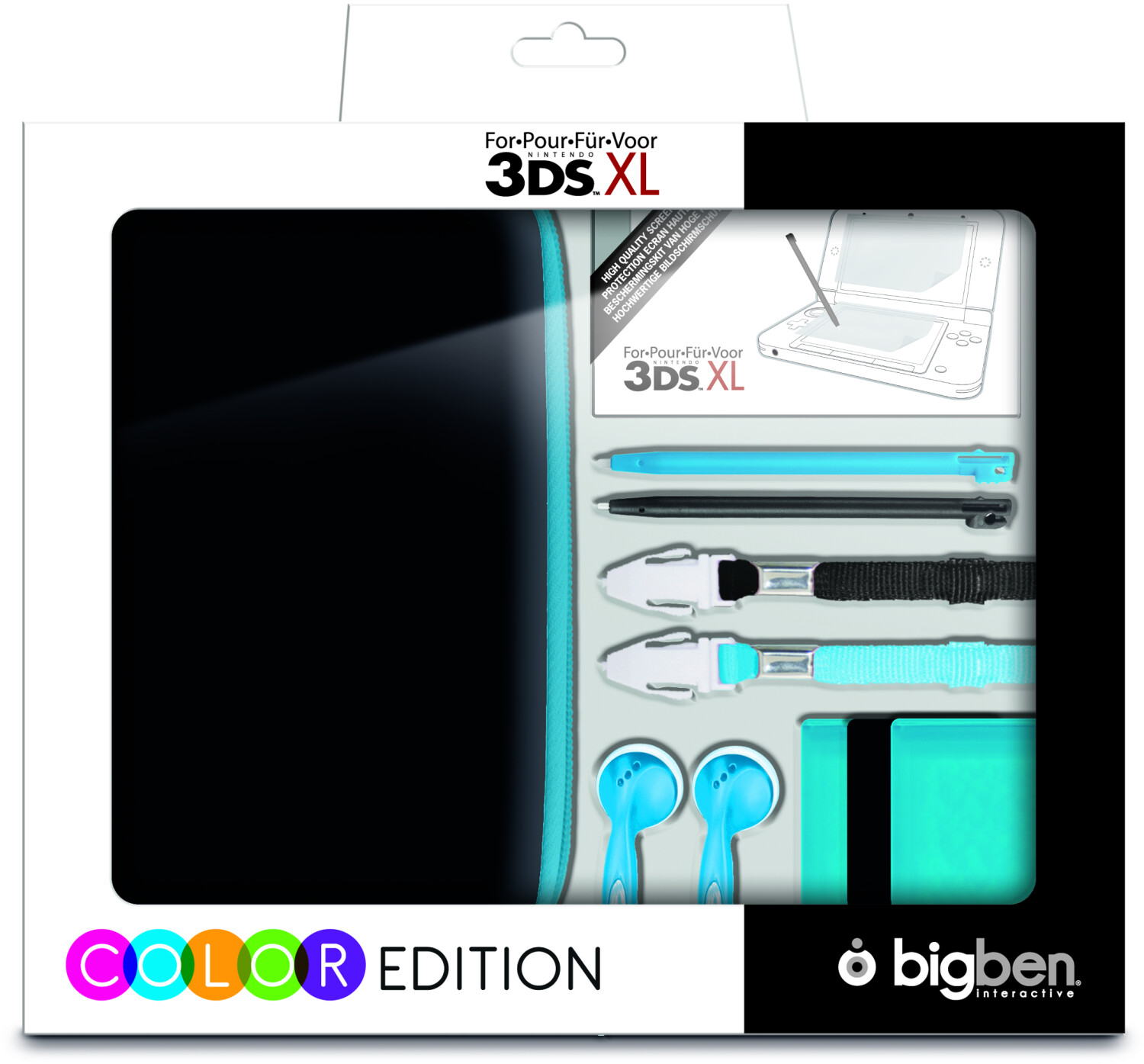 Bigben 3DS XL Pack Essential Color Edition