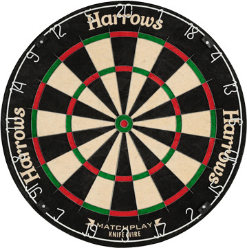 Harrows Matchplay Bristle-Dartboard