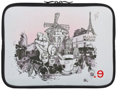 be.ez LA robe I Lov Paris MacBook Air 11