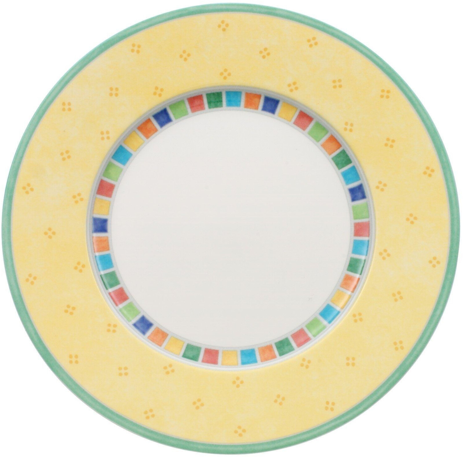 Villeroy & Boch Assiette à dessert Twist Alea 21 cm Limone