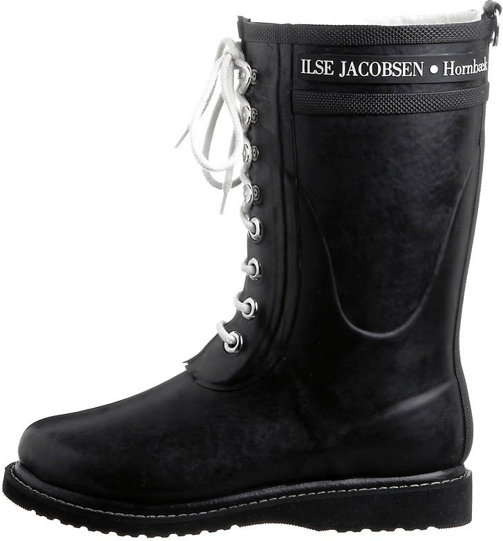Ilse Jacobsen 3/4 Rubberboot black