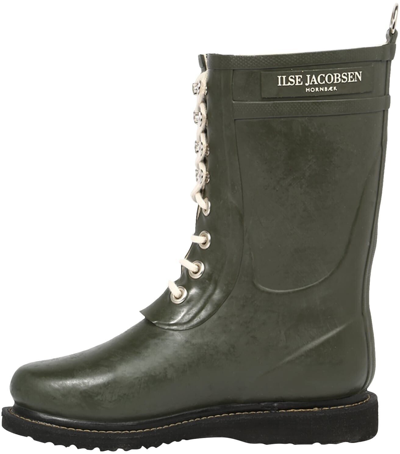 Ilse Jacobsen 3/4 Rubberboot green