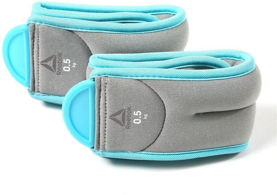 Reebok Poids pour chevilles 1kg