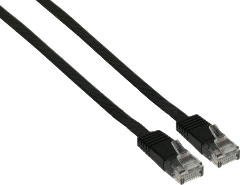 InLine Câble Patch plat CAT6 U/UTP - 0,5m