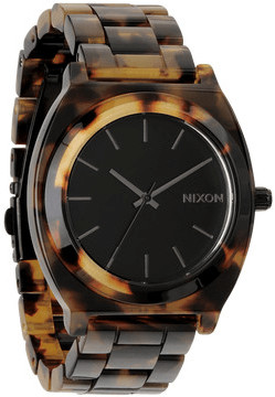 Nixon The Time Teller Acetate Turtoise