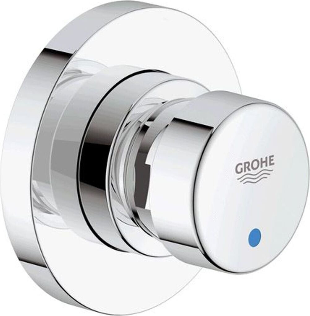 GROHE Euroeco Cosmopolitan S - Robinetterie temporisée pour Douche (chrome, 36268)