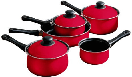 Premier Housewares Set de casseroles (5 pièces)