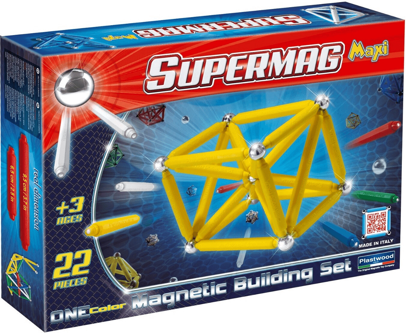 Plastwood Supermag Magnetic Genius - Toy 102 (0022)