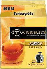Tassimo Twinings Earl Grey Tea, 8