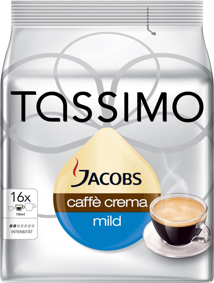 Tassimo Jacobs Café crème doux et léger (x16)