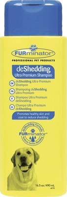 FURminator Shampoing deShedding Ultra Premium 487 ml