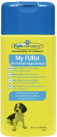 FURminator Shampoing pour chiot My FURst (250 ml)