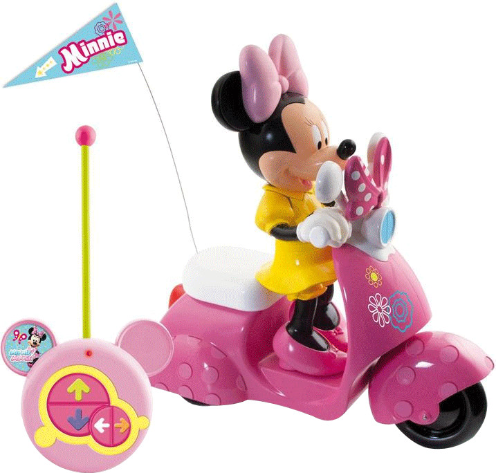 IMC Toys Scooter radiocommandé Minnie