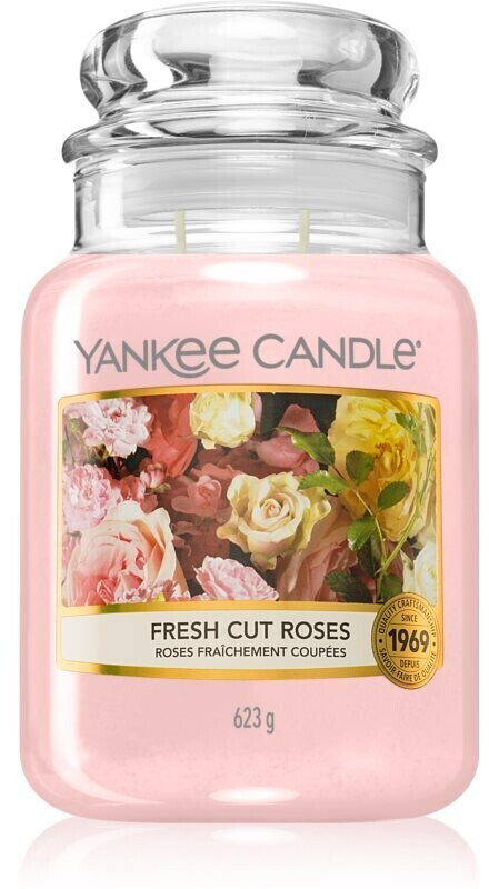 Yankee Candle - Vela Aromática Fresh Cut Roses 623 g