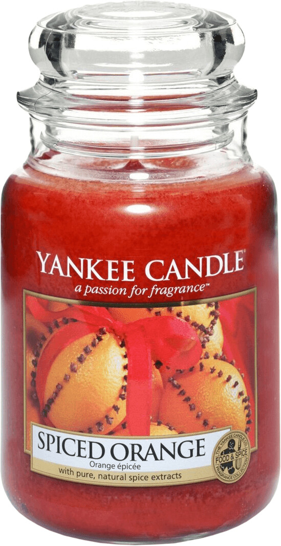 Yankee Candle Spiced Orange Grande jarre 623 g