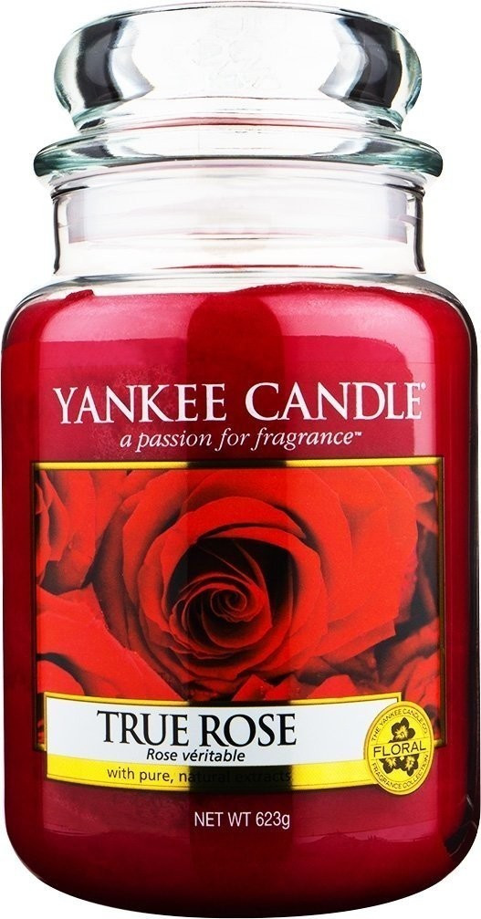 Yankee Candle True Rose Housewarmer groß (623 g) ab 29,17