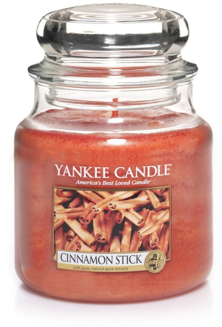 Yankee Candle Candela profumata in giara media | Latte di cocco | Durata  Fino a 75 Ore