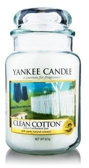 Yankee Candle Clean Cotton Housewarmer 411g ab 12,90 €