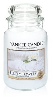 Yankee Candle Fluffy Towels Housewarmer (411 g)