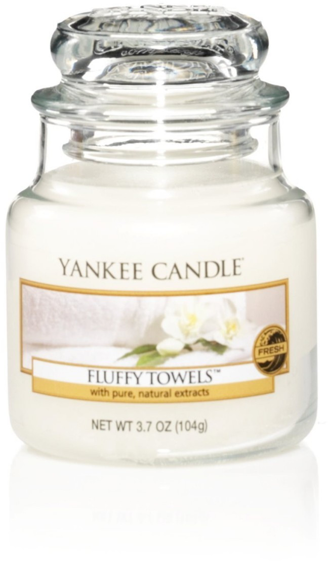 Yankee Candle Fluffy Towels Housewarmer (104 g)