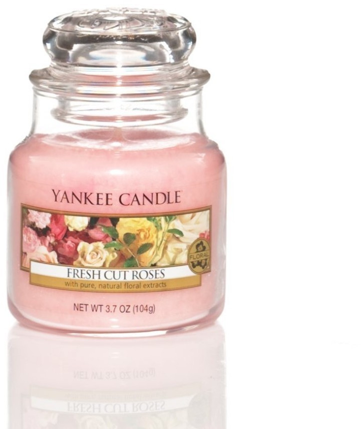 Yankee Candle Fresh Cut Roses Petite jarre 104 g