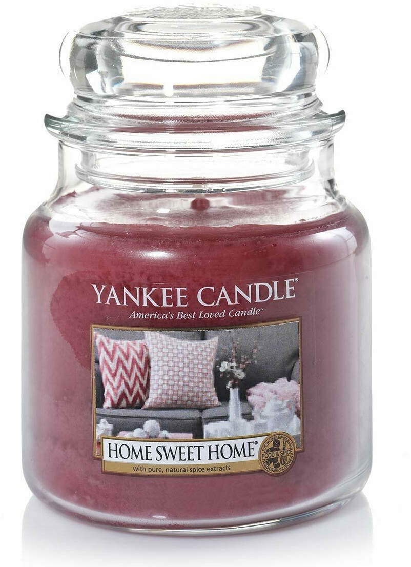 Yankee Candle Home Sweet Home Jarre moyenne 411 g