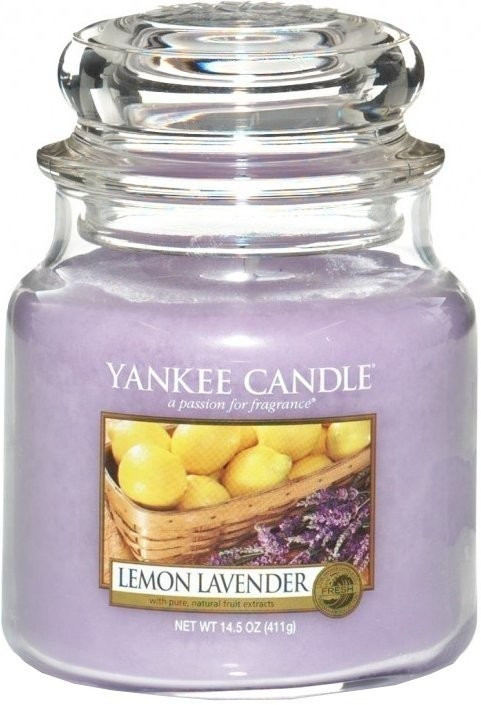 Yankee Candle Lemon Lavender Jarre moyenne 411 g