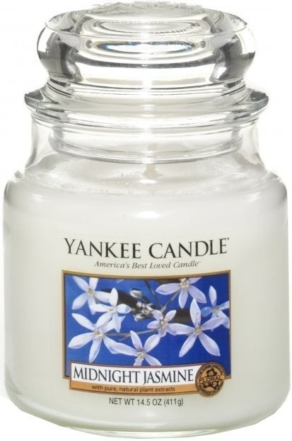 Yankee Candle Midnight Jasmin Jarre moyenne 411 g